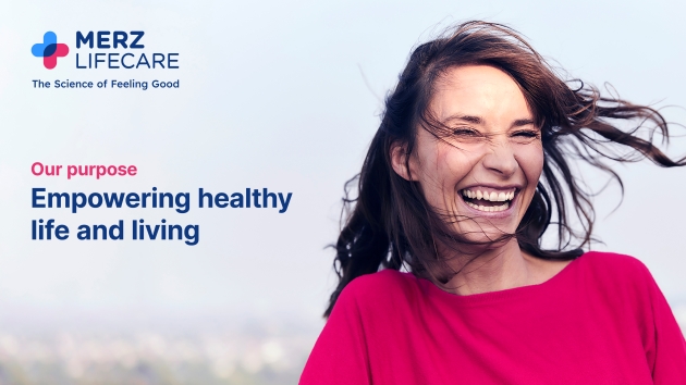 Aus Merz Consumer Care wird Merz Lifecare - Das neue Key Visual von Merz Lifecare - Quelle: Merz